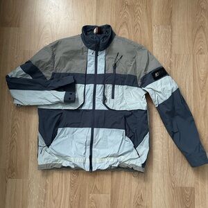 KITH Color Block Nylon Motorcycle Jacket